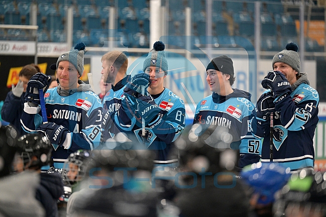 Eishockey, Herren, DEL, Saison 2022-2023, ERC Ingolstadt - Kids On Ice Day, 19.11.2022