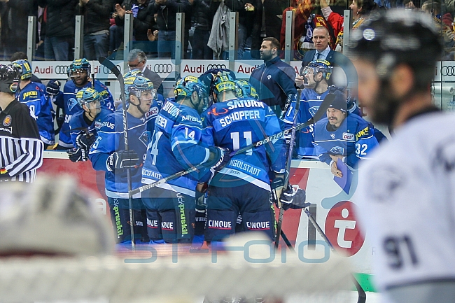 ERC Ingolstadt vs Thomas Sabo Ice Tigers, Eishockey, DEL, Deutsche Eishockey Liga, Spieltag 51, 02.03.2018
