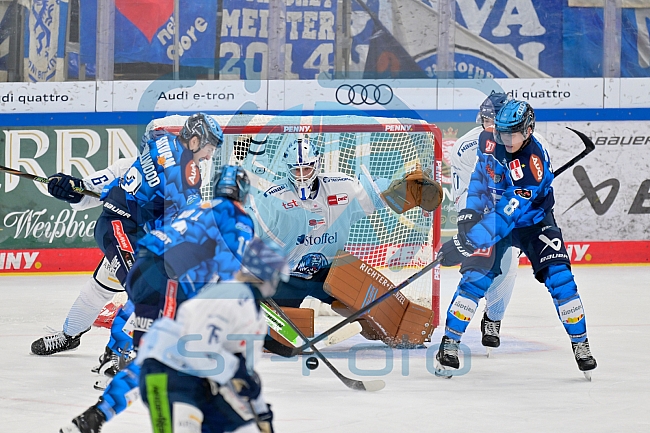 Eishockey, Herren, DEL, Saison 2025-2026, Spiel 7, ERC Ingolstadt - Straubing Tigers, 03.10.2025