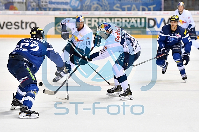 ERC Ingolstadt vs EHC Red Bull Muenchen, Eishockey, DEL, Deutsche Eishockey Liga, Spieltag 47, 12.02.2017