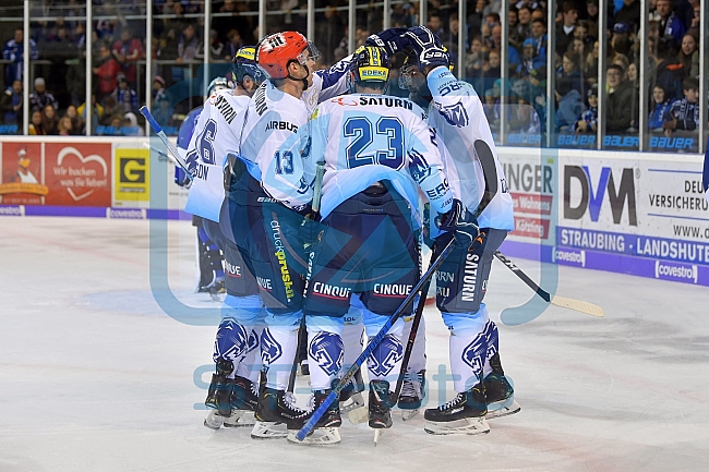 Straubing Tigers vs ERC Ingolstadt, Eishockey, DEL, Deutsche Eishockey Liga, Spieltag 20, 23.11.2018