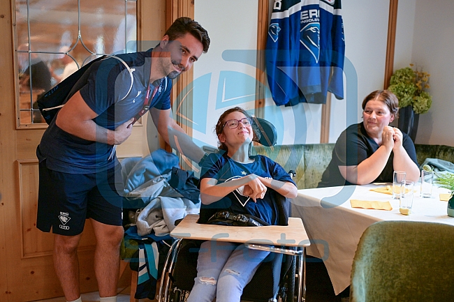 Eishockey, Herren, DEL, Saison 2026-2027, ERC Ingolstadt - ERC Rollis - Apfel-Tasting, 21.08.2026