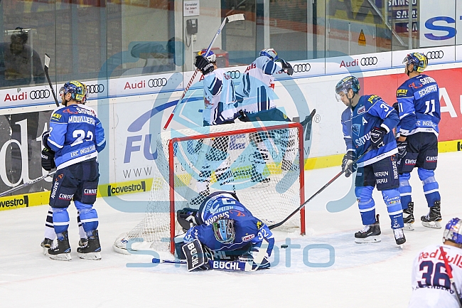 ERC Ingolstadt vs EHC Red Bull Muenchen, Eishockey, DEL, Deutsche Eishockey Liga, Spieltag 17, 27.10.2017