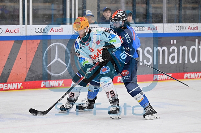 Eishockey, Herren, DEL, Saison 2023-2024, Playoffs Viertelfinale - Spiel 4, ERC Ingolstadt - Fischtown Pinguins , 24.03.2024