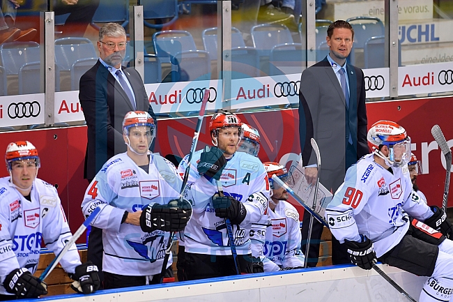ERC Ingolstadt vs Schwenninger Wild Wings, Eishockey, DEL, Deutsche Eishockey Liga, Spieltag 5, 28.09.2018