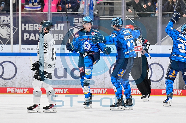 Eishockey, Herren, DEL, Saison 2025-2026, Spiel 16, ERC Ingolstadt - Kölner Haie, 31.10.2025