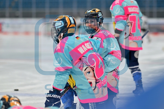 Eishockey, Frauen, DFEL, Saison 2023-2024, ERC Ingolstadt - Amsterdam Tigers, 06.01.2024