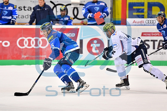ERC Ingolstadt vs Iserlohn Roosters, Eishockey, DEL, Deutsche Eishockey Liga, Spieltag 9, 03.10.2017