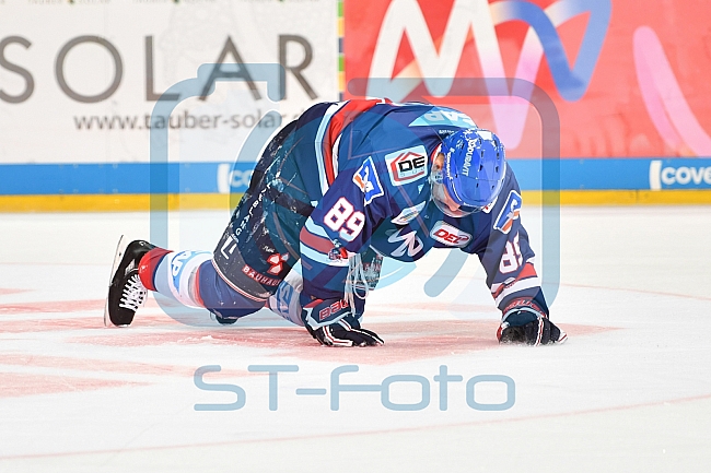 Adler Mannheim vs ERC Ingolstadt, Eishockey, DEL, Deutsche Eishockey Liga, Spieltag 10, 06.10.2017