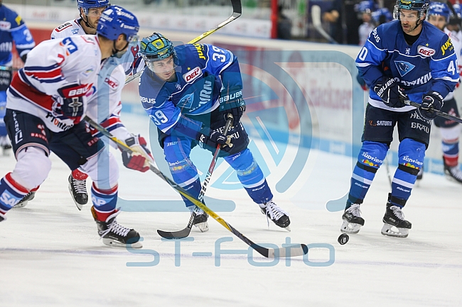 ERC Ingolstadt - Adler Mannheim, Eishockey, DEL, Deutsche Eishockey Liga, Spieltag 19, 03.11.2017