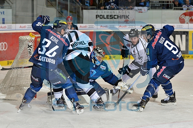 ERC Ingolstadt vs Thomas Sabo Ice Tigers, Eishockey, DEL, Deutsche Eishockey Liga, 30.12.2015