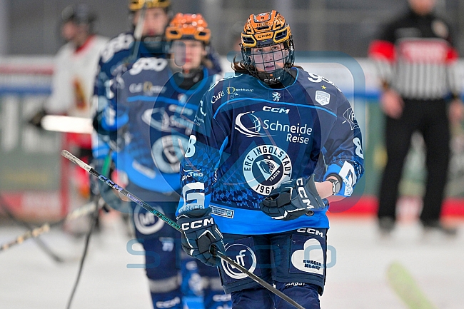 Eishockey, Frauen, DFEL, Saison 2024-2025, ERC Ingolstadt - EC Bergkamener Bären, 05.01.2025