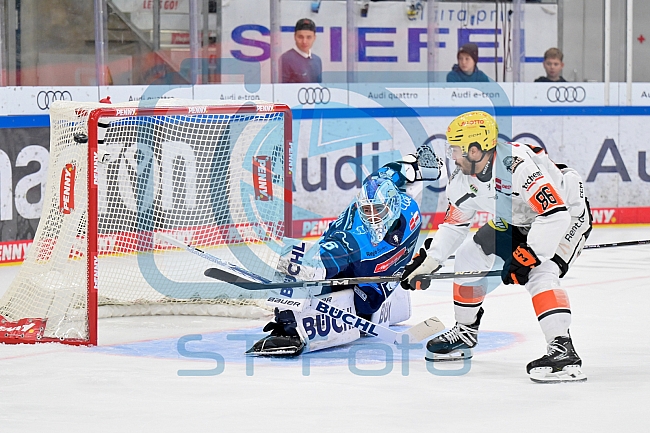 Eishockey, Herren, DEL, Saison 2025-2026, Spiel 10, ERC Ingolstadt - Löwen Frankfurt, 12.10.2025