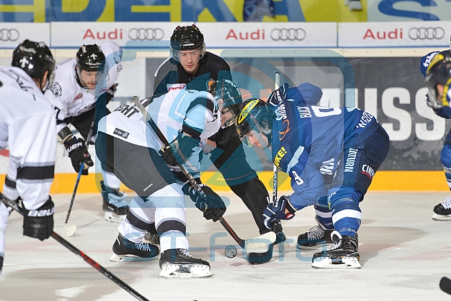 ERC Ingolstadt vs Thomas Sabo Ice Tigers, Eishockey, DEL, Deutsche Eishockey Liga, Spieltag 34, 03.01.2017