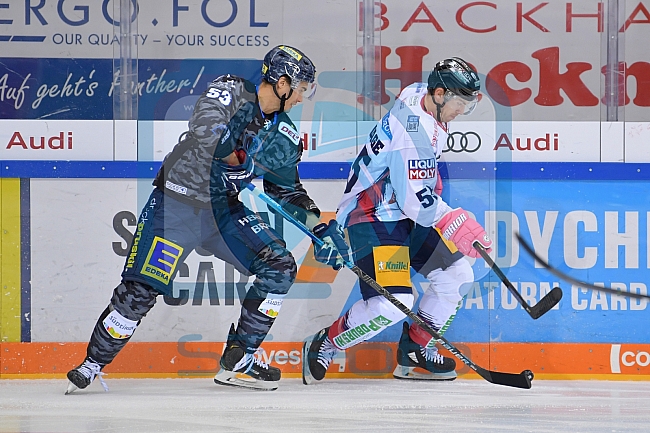 ERC Ingolstadt vs Eisbären Berlin, DEL, Deutsche Eishockey Liga, Spieltag 14, 25.10.2019