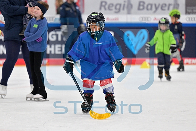 Eishockey, Herren, DEL, Saison 2023-2024, ERC Ingolstadt - Kids on Ice Day, 18.11.2023