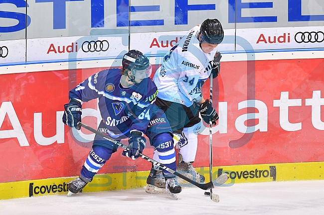 ERC Ingolstadt U20 vs Allstars Panther & Friends, Eishockey, U20, Sonderspieltag, 08.12.2018
