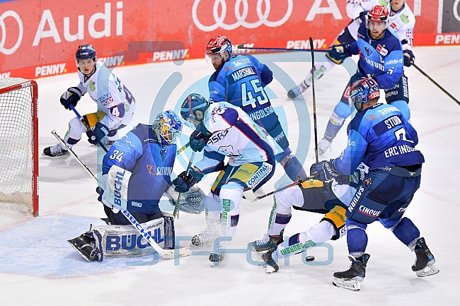 Playoffs, Halbfinale, Eishockey, Herren, DEL, Saison 2020-2021, ERC Ingolstadt - Eisbären Berlin, 28.04.2021