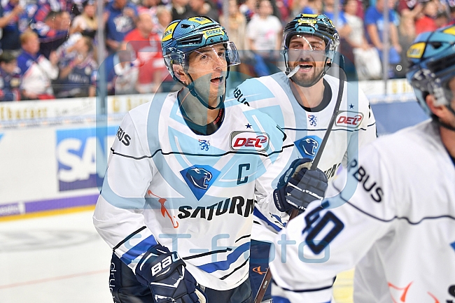 Adler Mannheim vs ERC Ingolstadt, Eishockey, DEL, Deutsche Eishockey Liga, Spieltag 10, 06.10.2017