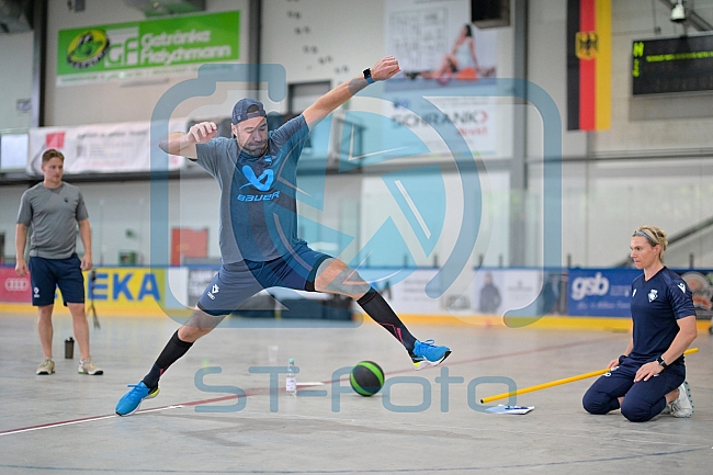 Eishockey, Herren, DEL, Saison 2023-2024, Vorbereitung, ERC Ingolstadt - Leistungstest, 05.08.2023