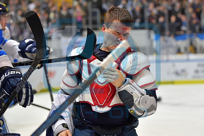 EHC Red Bull Muenchen vs ERC Ingolstadt, Eishockey, DEL, Deutsche Eishockey Liga, Spieltag 50, 24.02.2019