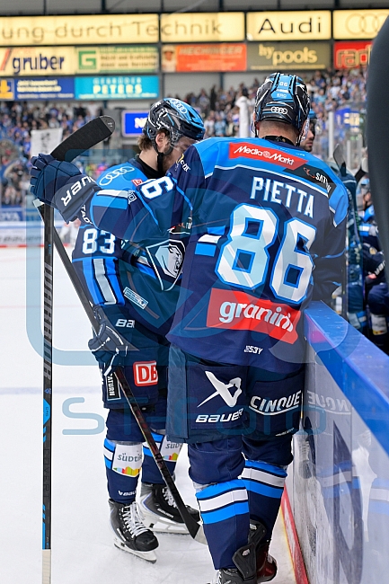 Eishockey, Herren, DEL, Saison 2025-2026, Spiel 10, ERC Ingolstadt - Löwen Frankfurt, 12.10.2025