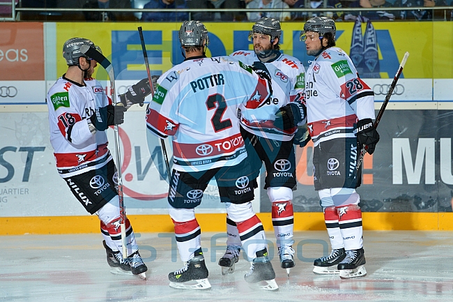 ERC Ingolstadt vs Koelner Haie, Eishockey, DEL, Deutsche Eishockey Liga, Spieltag 22, 25.11.2016