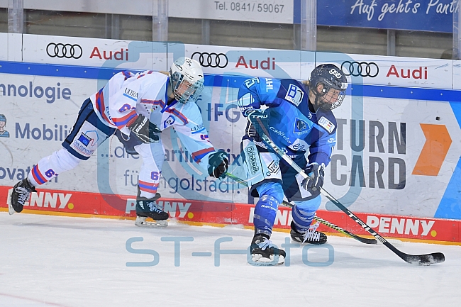 Eishockey, Frauen, DFEL, Saison 2020-2021, ERC Ingolstadt - ESC Planegg-Würmtal, 07.03.2021