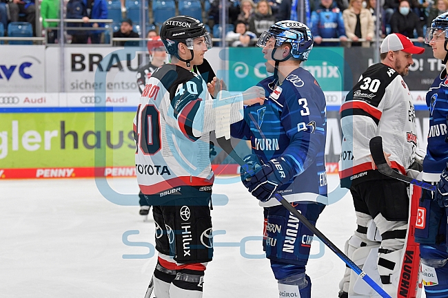 Eishockey, Herren, DEL, Saison 2021-2022, Playoffs - 1. Runde, Spiel 2, ERC Ingolstadt - Kölner Haie, 07.04.2022