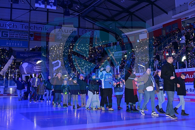 Eishockey, Herren, DEL, Saison 2025-2026, Spiel 21, ERC Ingolstadt - Pinguins Bremerhaven, 23.11.2025