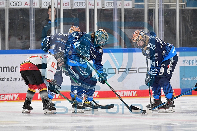 Eishockey, Frauen, DFEL, Saison 2024-2025, ERC Ingolstadt - EC Bergkamener Bären, 12.10.2024