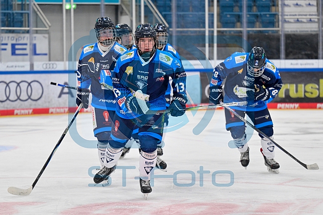 Eishockey, Herren, U20 DNL, Saison 2025-2026, ERC Ingolstadt - Krefeld Pinguine, 10.01.2026