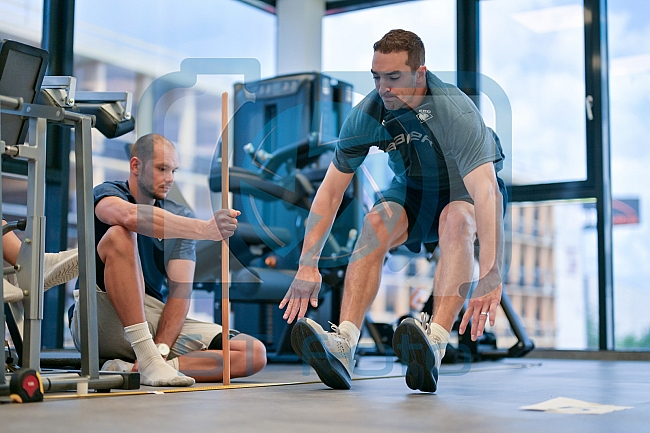 Eishockey, Herren, DEL, Saison 2024-2025, ERC Ingolstadt - Fitnesstest, 03.08.2024