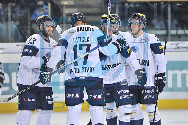 Thomas Sabo Ice Tigers vs ERC Ingolstadt, Eishockey, DEL, Deutsche Eishockey Liga, Spieltag 24, 02.12.2016