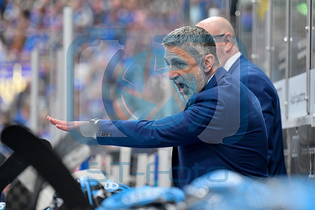 Eishockey, Herren, DEL, Saison 2025-2026, Playoffs, Viertelfinale, Spiel 2, ERC Ingolstadt - EHC Red Bull München, 27.03.2026