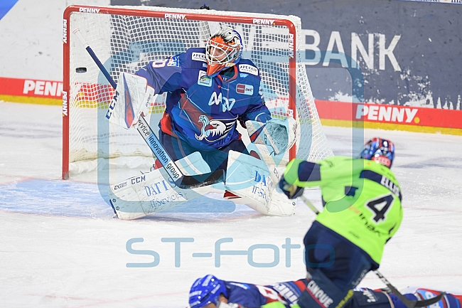 Eishockey, Herren, DEL, Saison 2020-2021, Adler Mannheim - ERC Ingolstadt, 15.02.2021