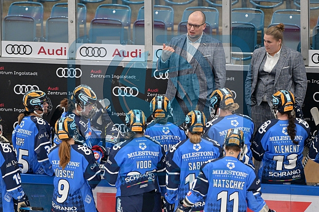 Eishockey, Frauen, DFEL, Saison 2023-2024, ERC Ingolstadt - EC Bergkamener Bären, 28.10.2023
