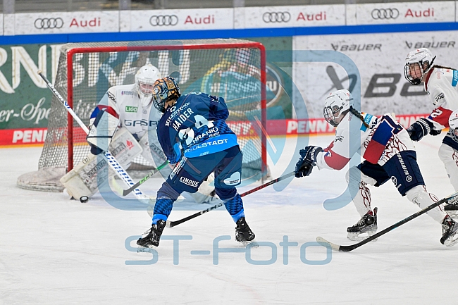 Eishockey, Frauen, DFEL, Saison 2024-2025, ERC Ingolstadt - Eisbären Berlin, 15.02.2025