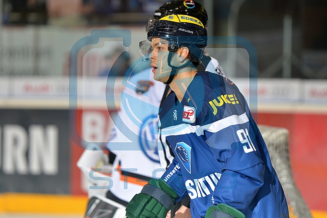 ERC Ingolstadt vs Grizzlys Wolfsburg, Eishockey, DEL, Deutsche Eishockey Liga, Spieltag 37, 13.01.2017