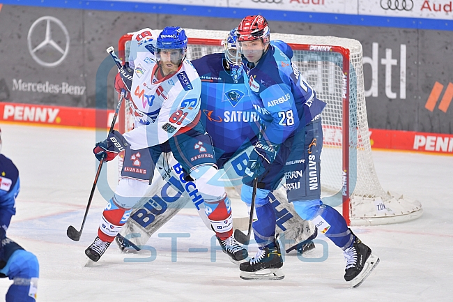 Eishockey, Herren, DEL, Saison 2020-2021, ERC Ingolstadt - Adler Mannheim, 12.03.2021
