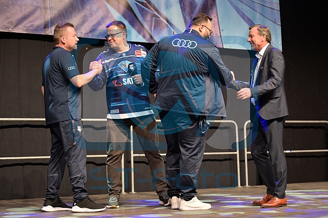 Eishockey, Herren, DEL, Saison 2021-2022, ERC Ingolstadt - Saisonabschlussfeier, 14.04.2022