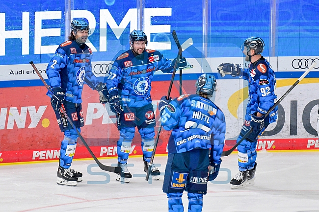 Eishockey, Herren, DEL, Saison 2025-2026, Spiel 22, ERC Ingolstadt - Eisbären Berlin, 26.11.2025