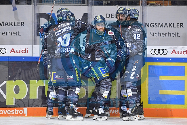 ERC Ingolstadt vs Straubing Tigers, DEL, Deutsche Eishockey Liga, Spieltag 34, 03.01.2020