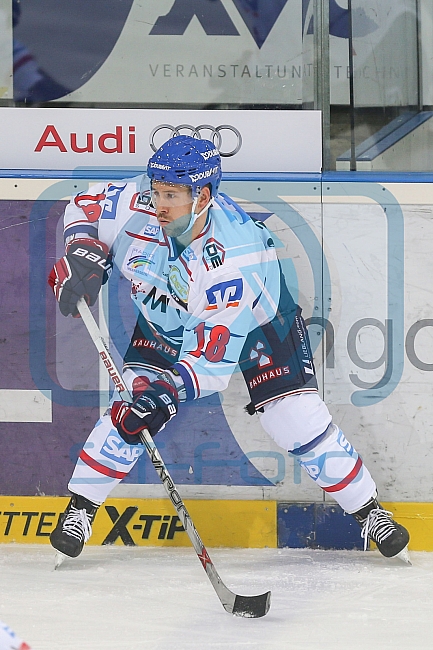 ERC Ingolstadt - Adler Mannheim, Eishockey, DEL, Deutsche Eishockey Liga, Spieltag 4, 20.09.2015