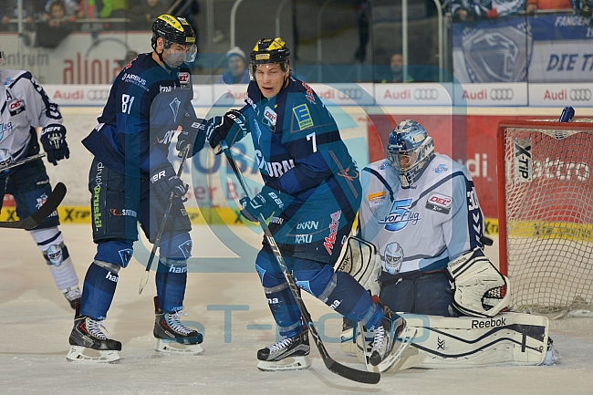 ERC Ingolstadt vs Hamburg Freezers, Eishockey, DEL, Deutsche Eishockey Liga, 10.01.2016