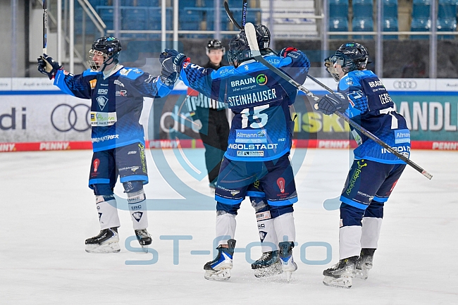 Eishockey, Herren, U20 DNL, Saison 2025-2026, ERC Ingolstadt - Jungadler Mannheim, 24.01.2026