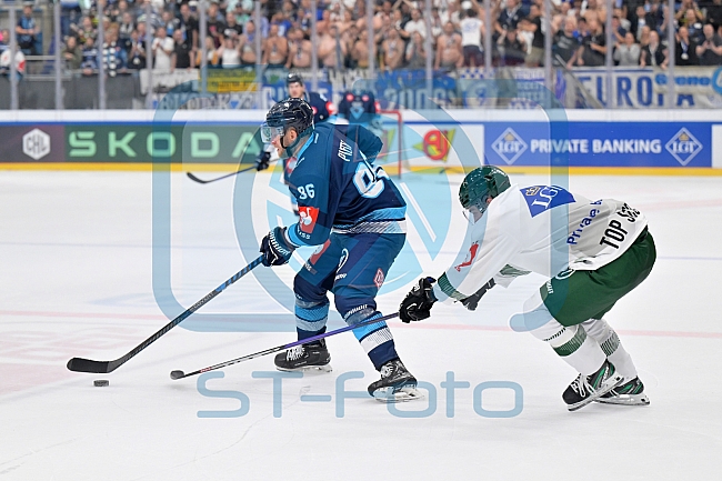 Eishockey, Mens, CHL, Season 2023-2024, ERC Ingolstadt - Färjestad Karlstad, 02.09.2023
