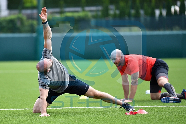 Trainingslager vor dem Vinschgau Cup, 23.08.2019