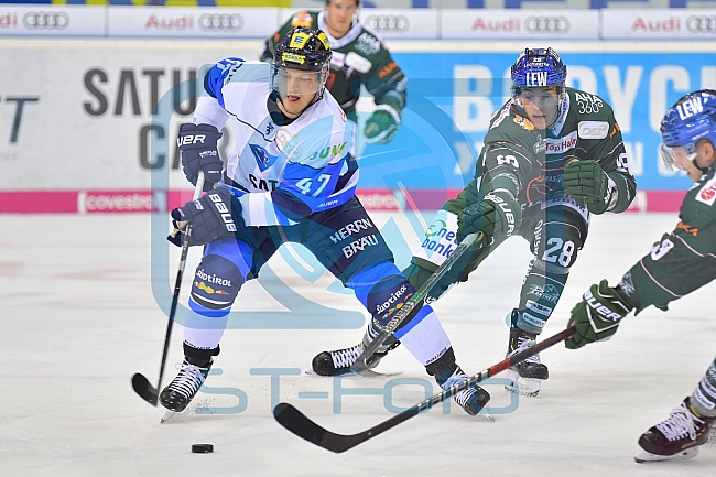 ERC Ingolstadt vs Augsburger Panther, Eishockey, DEL, Deutsche Eishockey Liga, Vorbereitung, 31.08.2018