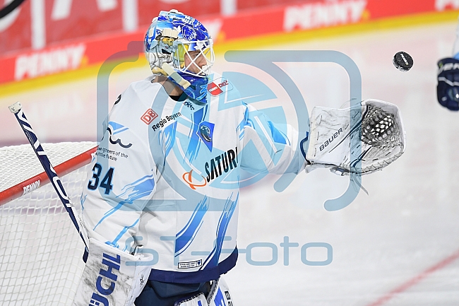 Eishockey, Herren, DEL, Saison 2020-2021, Adler Mannheim - ERC Ingolstadt, 24.01.2021